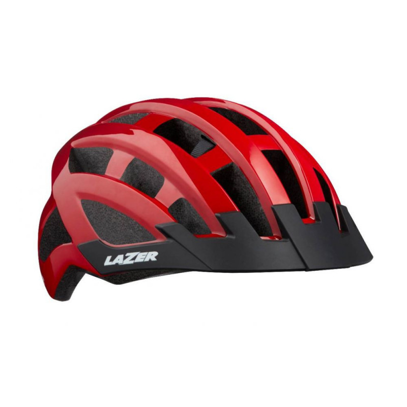 Kask Lazer Compact Red Unisize