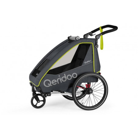 Przyczepka rowerowa Querido Qupa 1